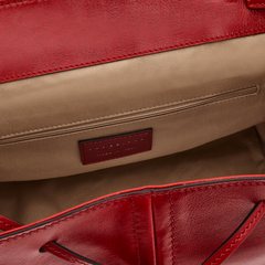 The Bridge Backpack Rosso Ciliegia/oro 0437794N
