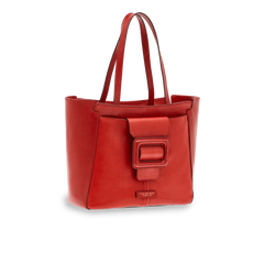 The Bridge Shopper Rosso Ciliegia/oro 0437894N