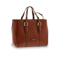 The Bridge, women's handbags marrone/oro 04383001.14