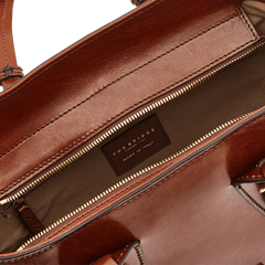The Bridge, women's handbags marrone/oro 04383001.14