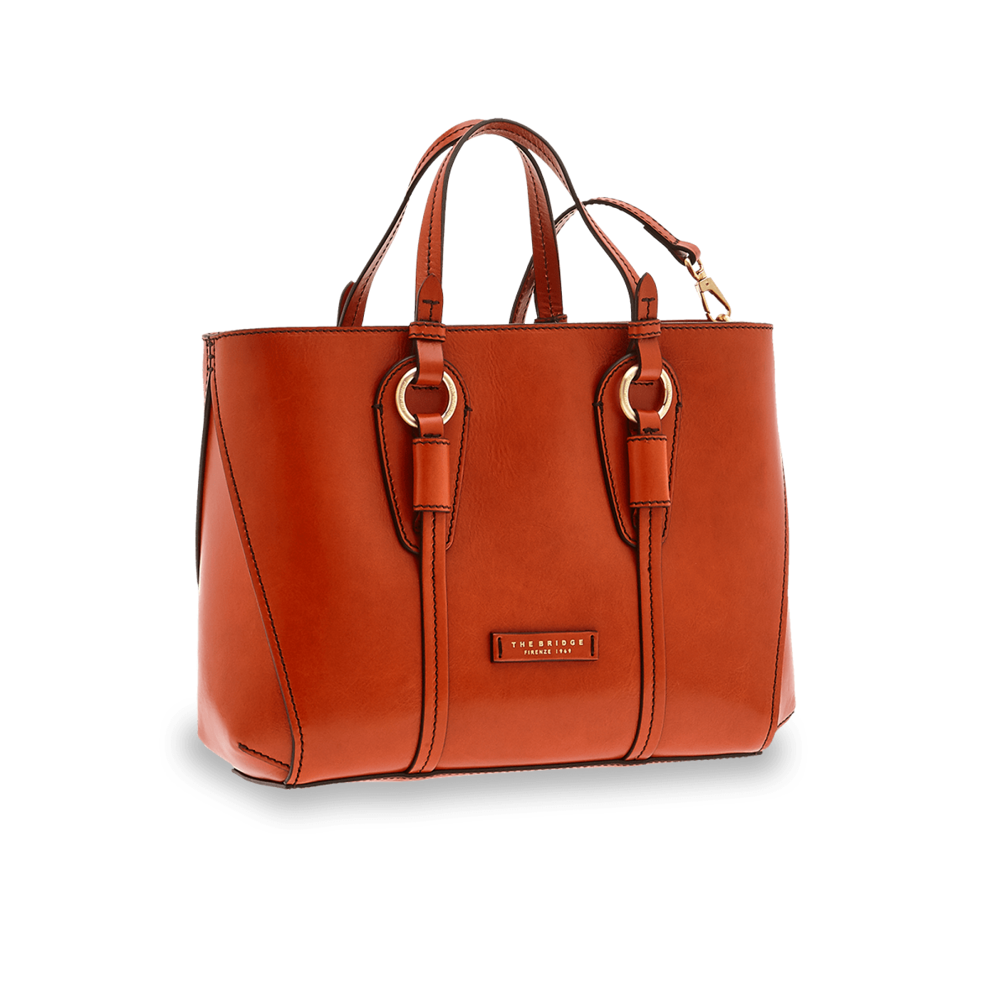 The Bridge, women's handbags senape 04383001.28