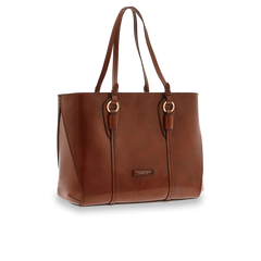 The Bridge,shopper marrone/oro 04384001.14
