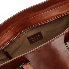 The Bridge,shopper marrone/oro 04384001.14