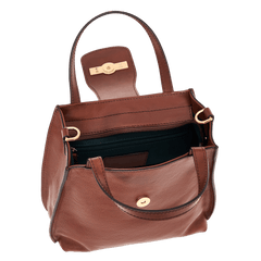 The Bridge 043842BX.14 Borsa Tote Marrone/Oro