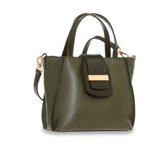 The Bridge 043842BX.I2 - Borsa Tote Tirolo/Oro