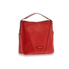 The Bridge, hobo rosso ciliegia/oro 0439004N.9I