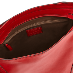 The Bridge, hobo rosso ciliegia/oro 0439004N.9I