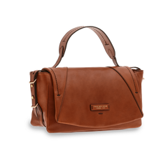 The Bridge, satchel bag cognac/oro 0439204N.15