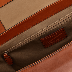 The Bridge, satchel bag cognac/oro 0439204N.15