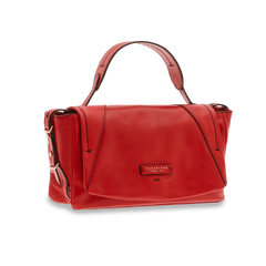 The Bridge, satchel bag rosso ciliegia/oro 0439204N.9I