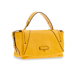 The Bridge, satchel bag limone/ oro 0439204N.S2