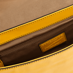 The Bridge, satchel bag limone/ oro 0439204N.S2