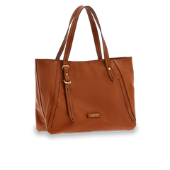 The Bridge, shopper cognac/oro 0439404N.15