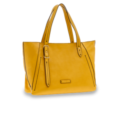 The Bridge, shopper limone/ oro 0439404N.S2
