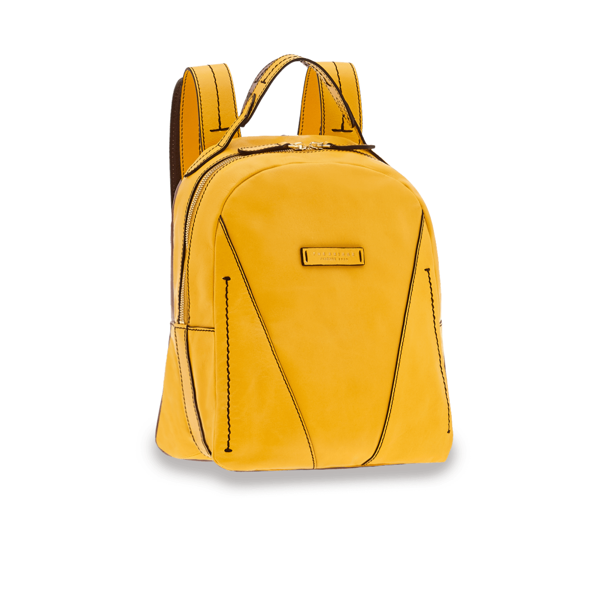 The Bridge, backpack limone/ oro 0439504N.S2