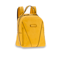 The Bridge, backpack limone/ oro 0439504N.S2