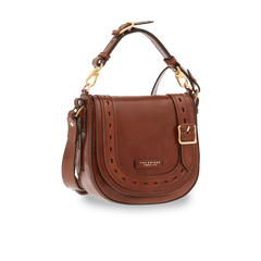The Bridge Borsa A Tracolla Marrone/oro 04451901.14