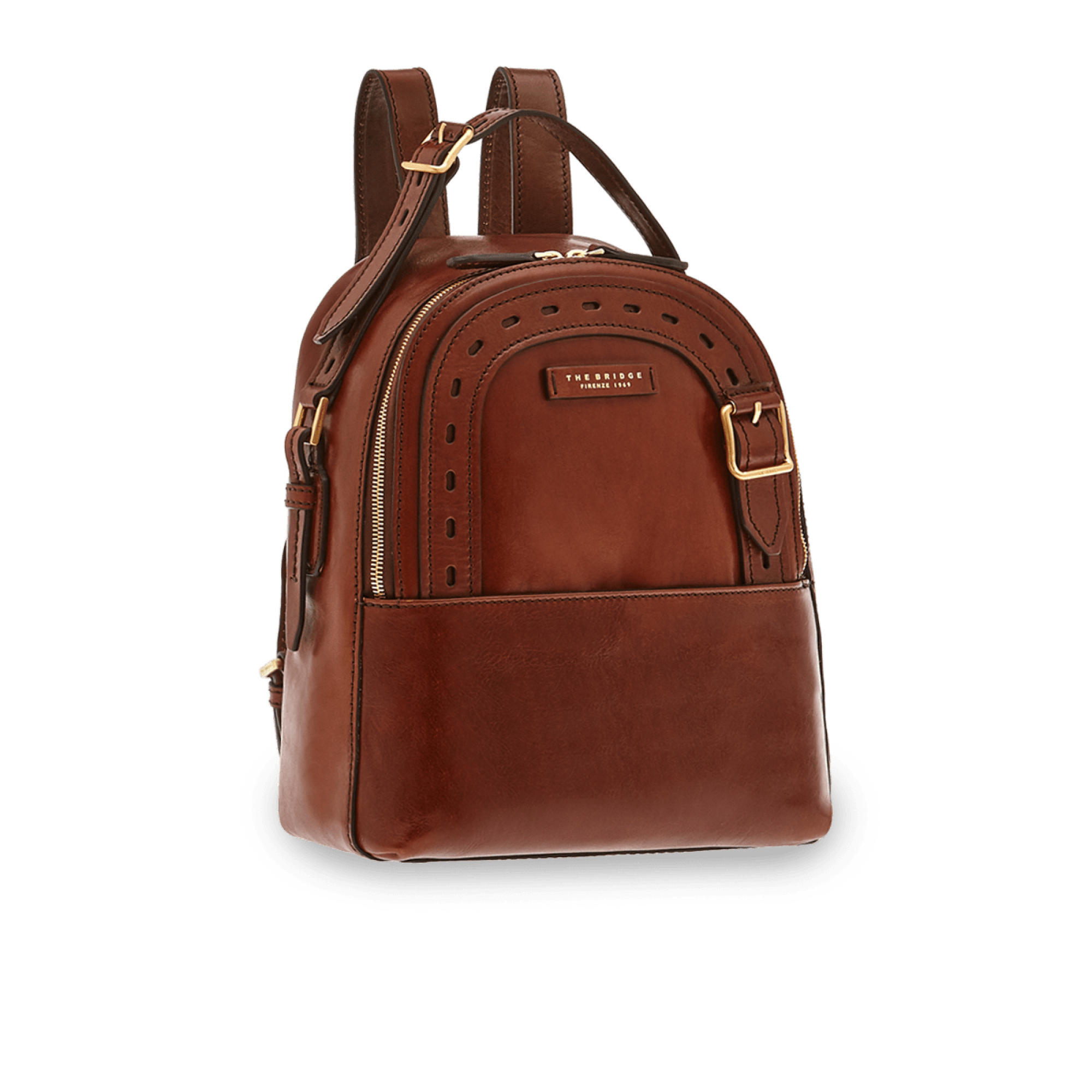 The Bridge Zaino Marrone/oro 04453901.14