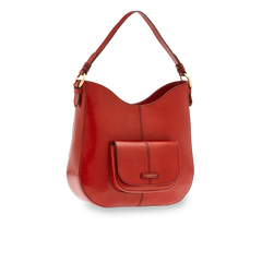 The Bridge Sacca Rosso Ribes/oro 04463901.2E borsa the bridge