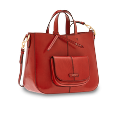The Bridge Borsa Doppia Funzione Rosso Ribes/oro 04464901.2E borsa the bridge