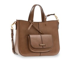 The Bridge Borsa Doppia Funzione Grigio/oro 04464901.E3