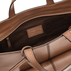 The Bridge Borsa Doppia Funzione Grigio/oro 04464901.E3