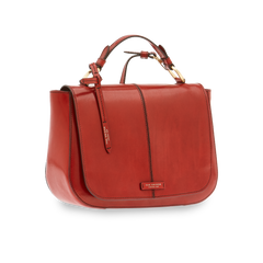 The Bridge Borsa Doppia Funzione Rosso Ribes/oro 04465901.2E