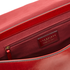 The Bridge Borsa Doppia Funzione Rosso Ribes/oro 04465901.2E