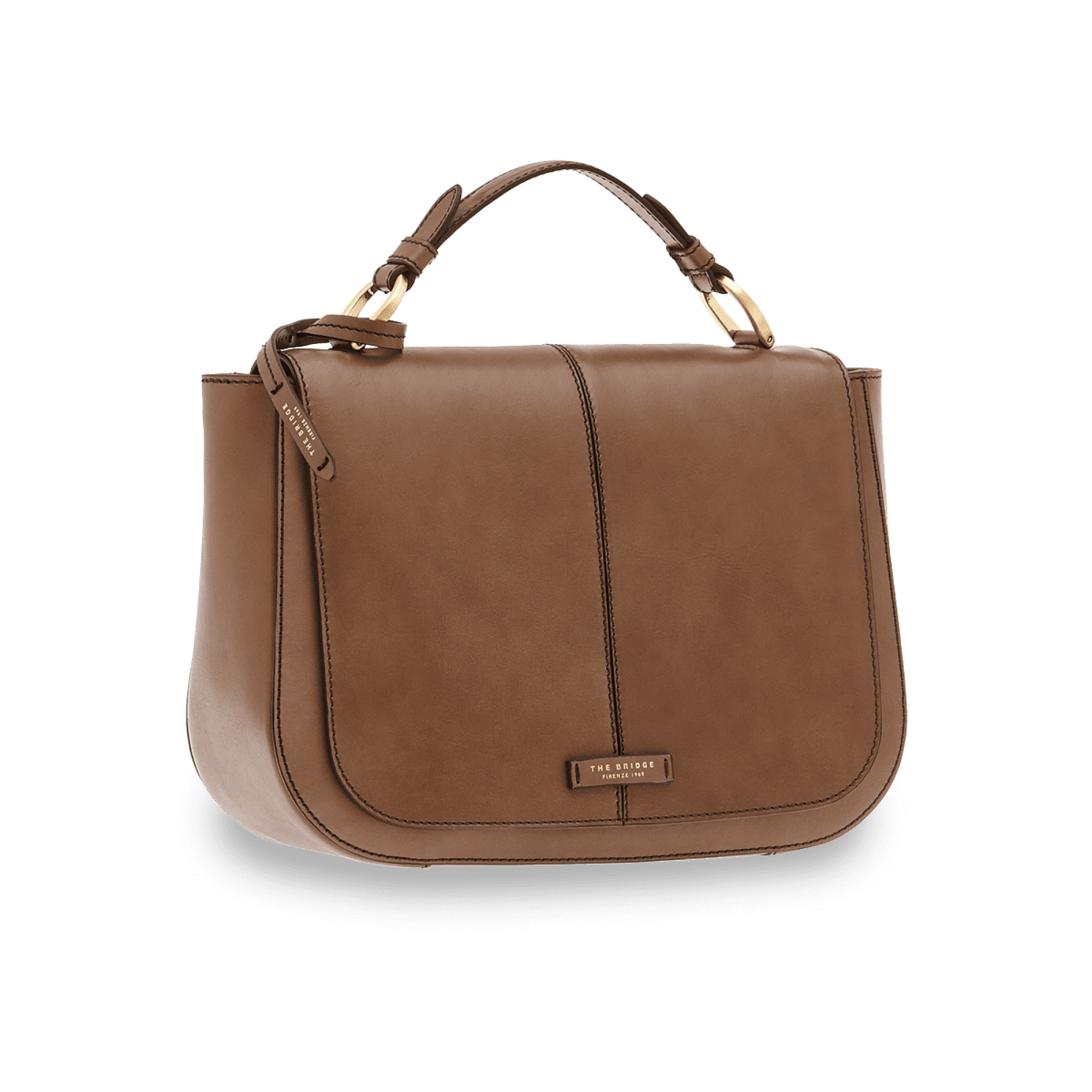 The Bridge Borsa Doppia Funzione Grigio/oro 04465901.E3