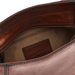 The Bridge Bucket Bag Marrone/oro 04470001.14