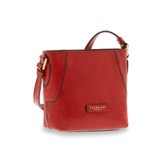 The Bridge Bucket Bag Rosso Ribes/oro 04470001.2E