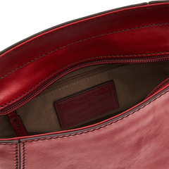 The Bridge Bucket Bag Rosso Ribes/oro 04470001.2E