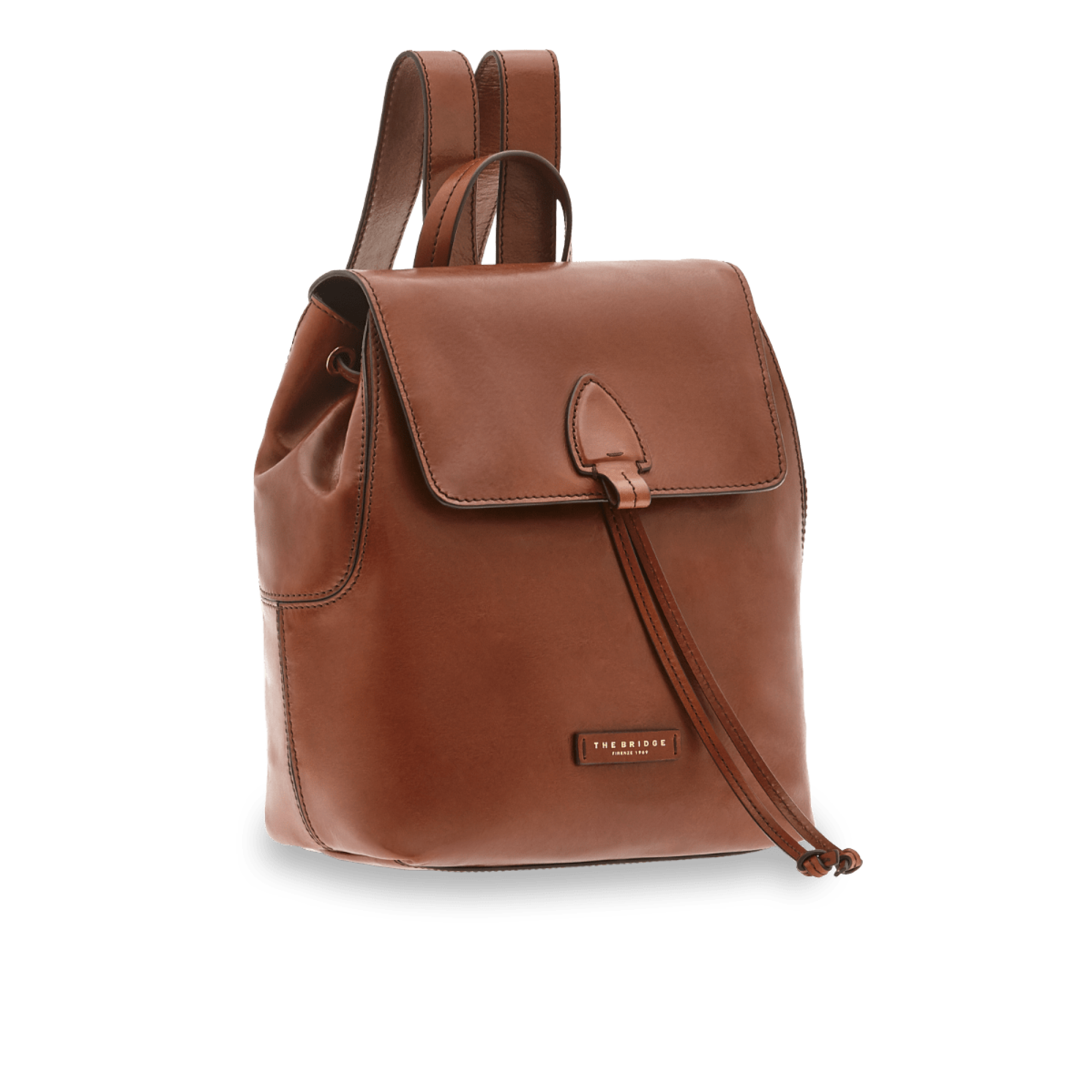 The Bridge Backpack Marrone/oro 04474001.14