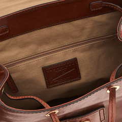 The Bridge Backpack Marrone/oro 04474001.14