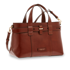 The Bridge Borsa Doppia Funzione Marrone/oro 0458398W.14