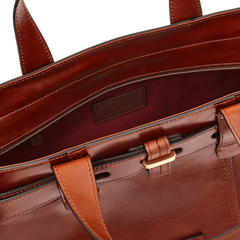 The Bridge Borsa Doppia Funzione Marrone/oro 0458398W.14