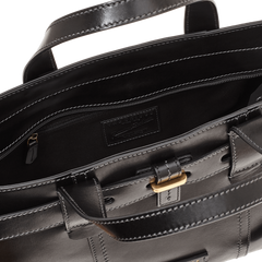 The Bridge Borsa Doppia Funzione Nero/oro 0458398W.30
