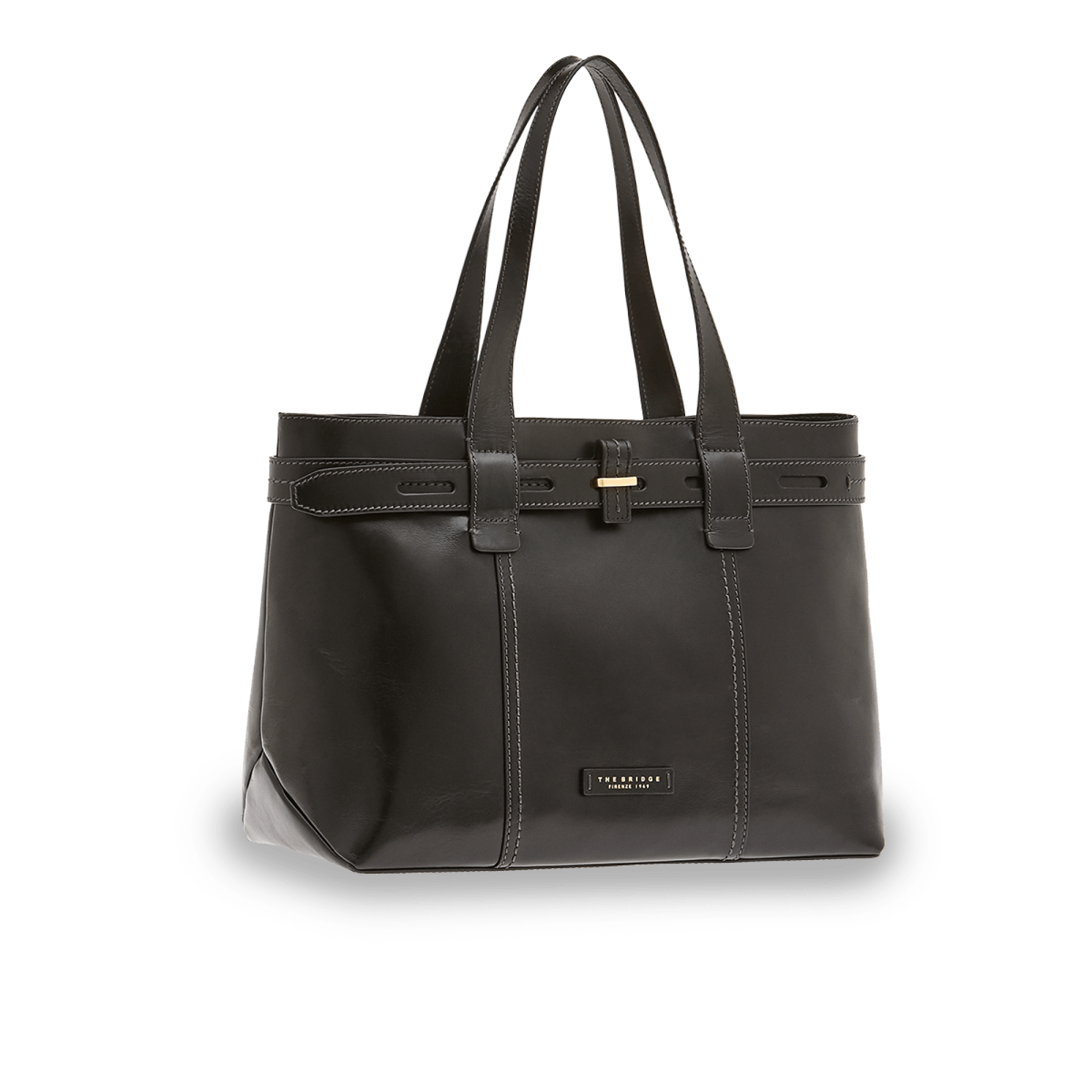 The Bridge Borsa Doppia Funzione Nero/oro 0458598W.30