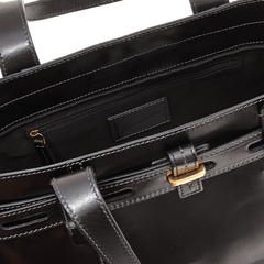 The Bridge Borsa Doppia Funzione Nero/oro 0458598W.30