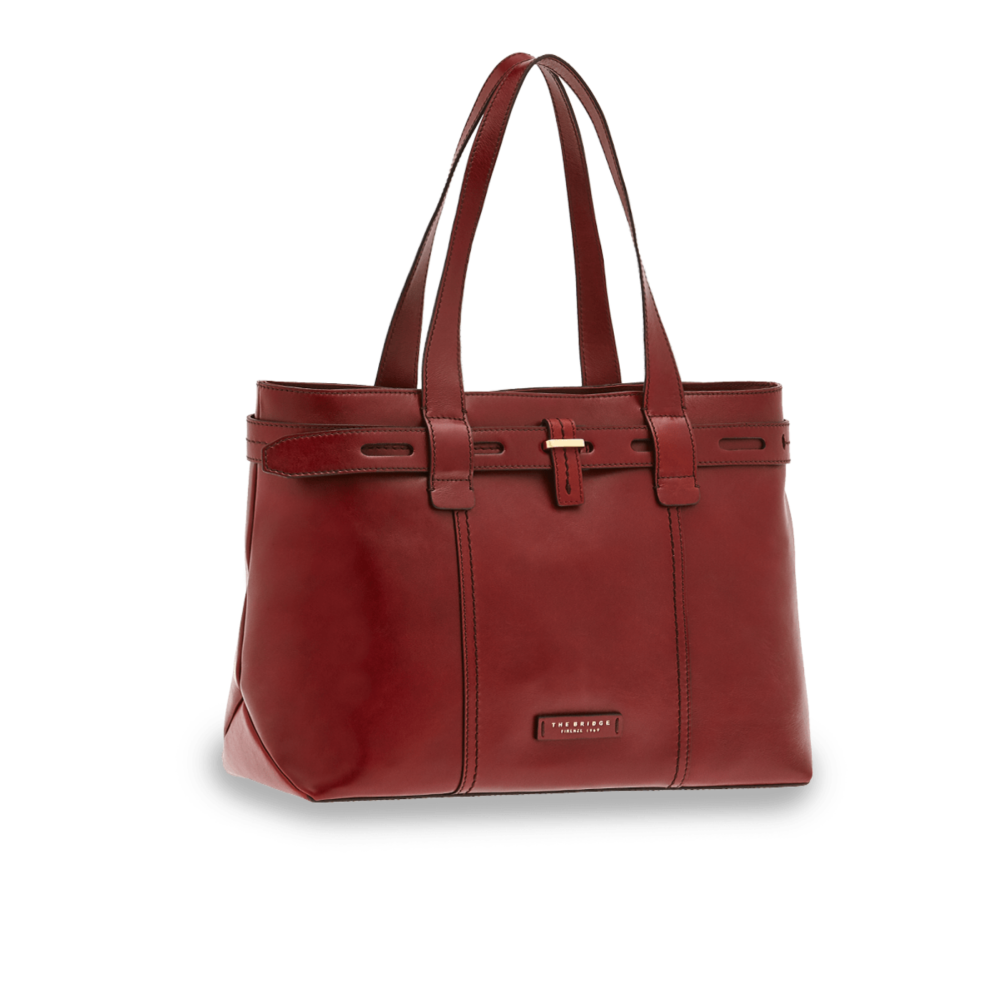 The Bridge Borsa Doppia Funzione Rosso Rubino/oro 0458598W.8K