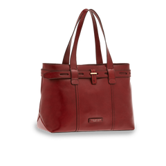 The Bridge Borsa Doppia Funzione Rosso Rubino/oro 0458598W.8K