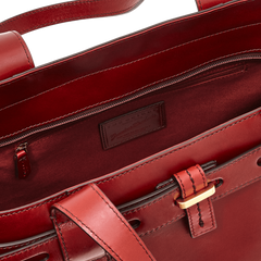 The Bridge Borsa Doppia Funzione Rosso Rubino/oro 0458598W.8K
