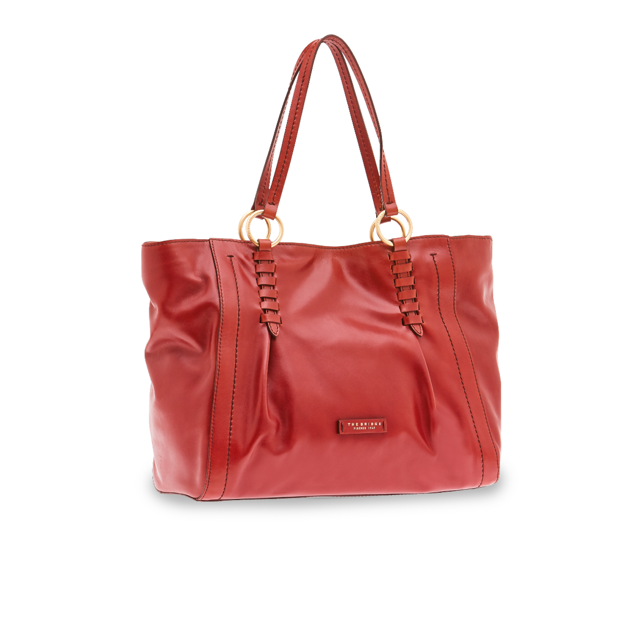The Bridge Shopper Rosso Ciliegia/oro 0459094N.9I