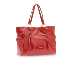 The Bridge Shopper Rosso Ciliegia/oro 0459094N.9I