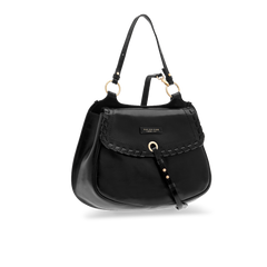 The Bridge Borsa Doppia Funzione Nero/oro 0459394N.30
