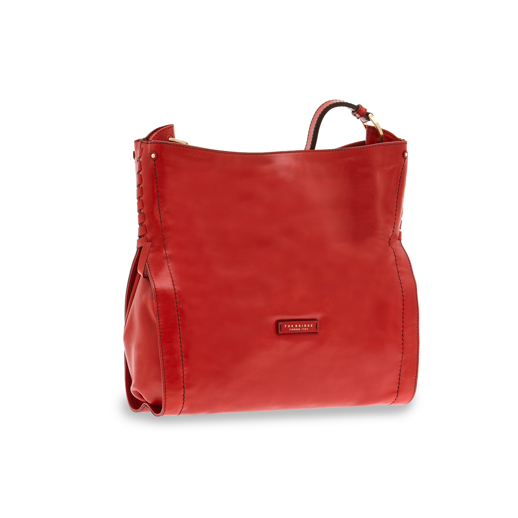 The Bridge Sacca Rosso Ciliegia/oro 0459494N.9I