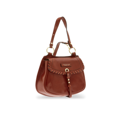 The Bridge Borsa Doppia Funzione Marrone/oro 0459594N.14