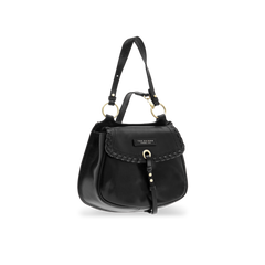 The Bridge Borsa Doppia Funzione Nero/oro 0459594N.30