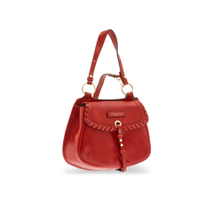 The Bridge Borsa Doppia Funzione Rosso Ciliegia/oro 0459594N.9I