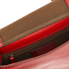 The Bridge Borsa Doppia Funzione Rosso Ciliegia/oro 0459594N.9I